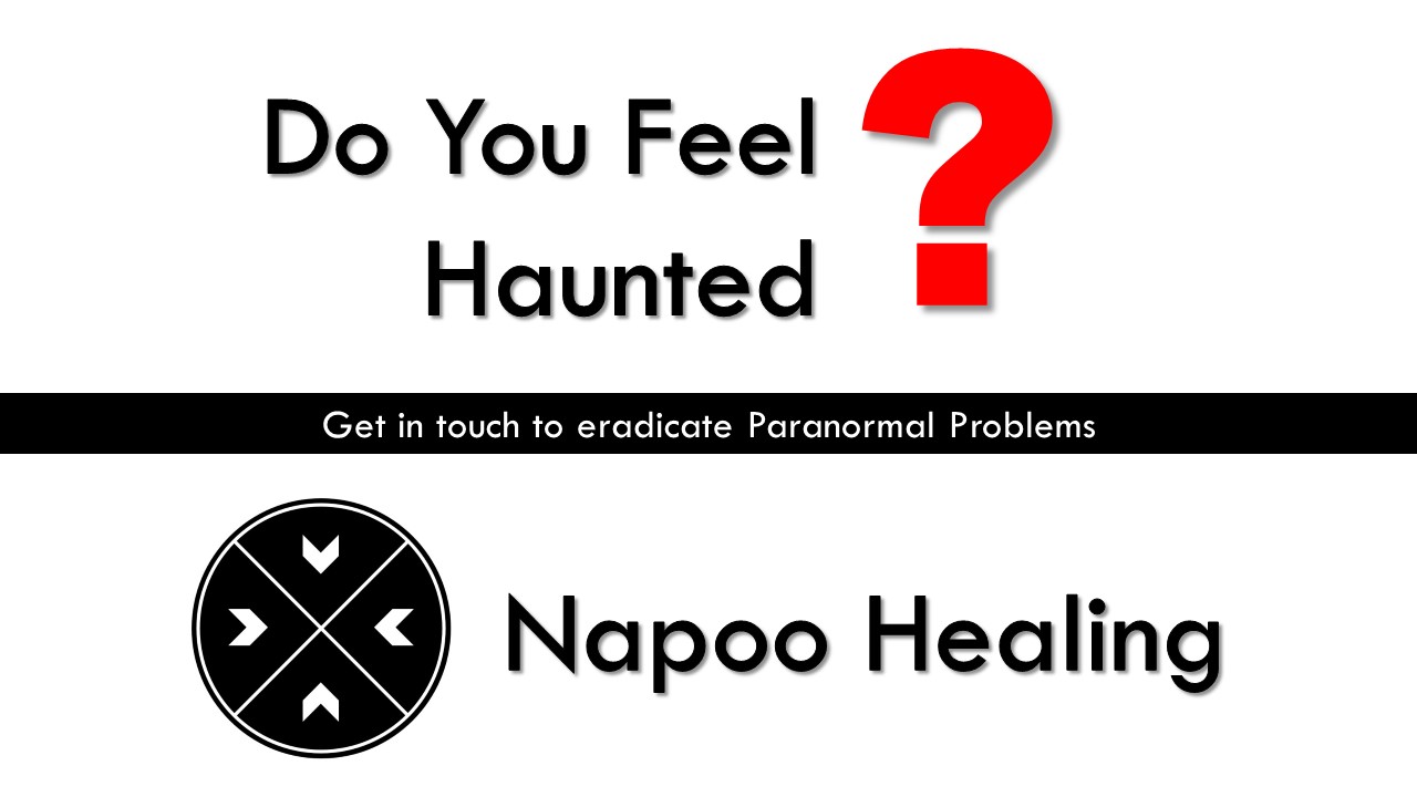 Get in touch to eradicate paranormal and haunted problems
