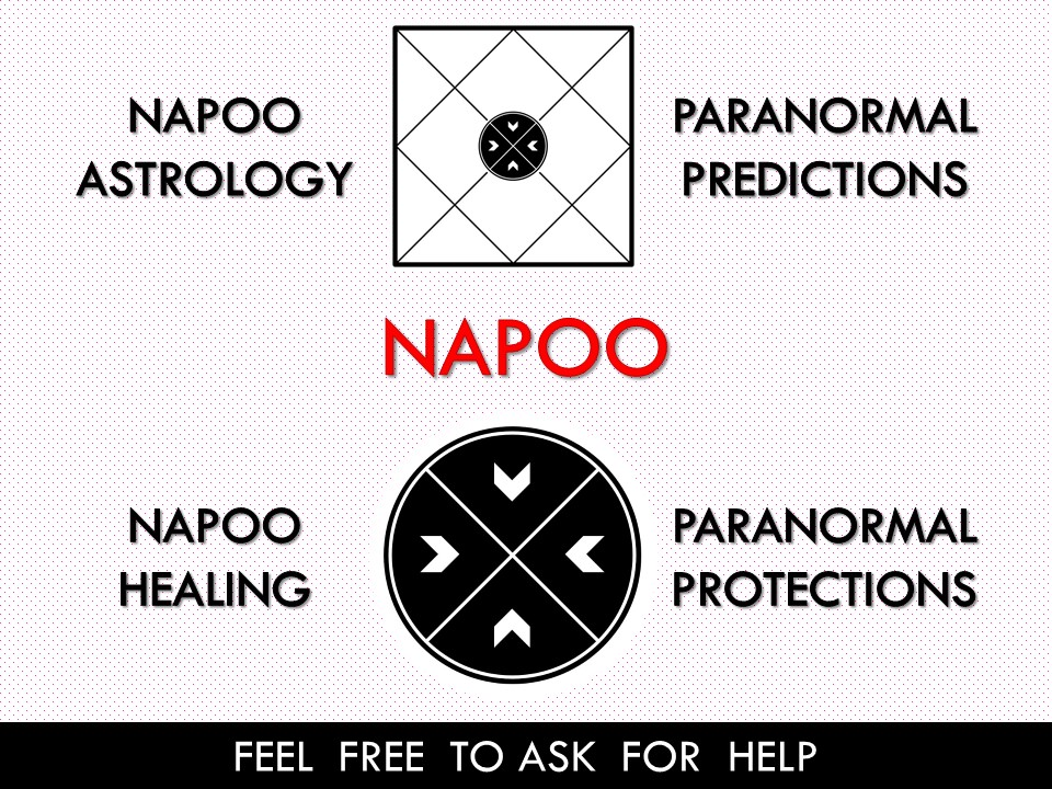 napoo paranormal healing astrologer