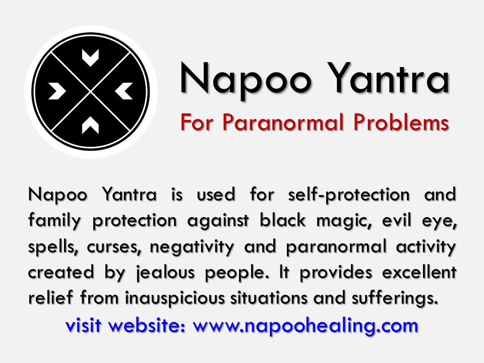 napoo yantra paranormal