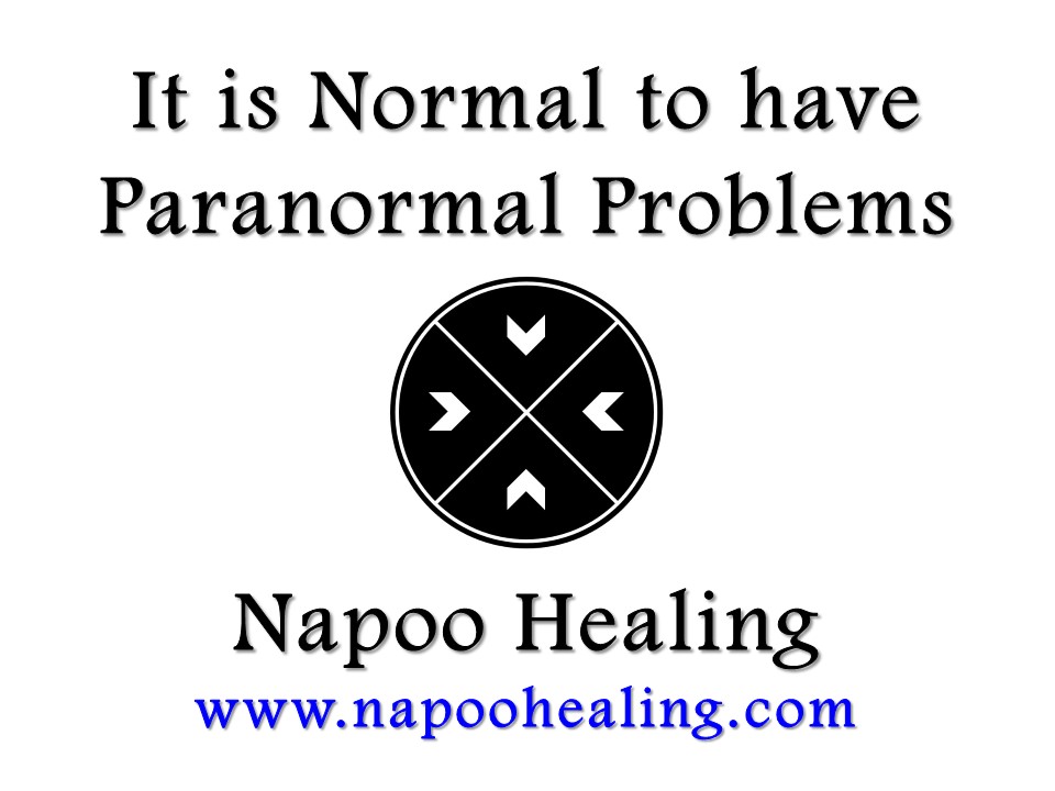 paranormal napoo healing